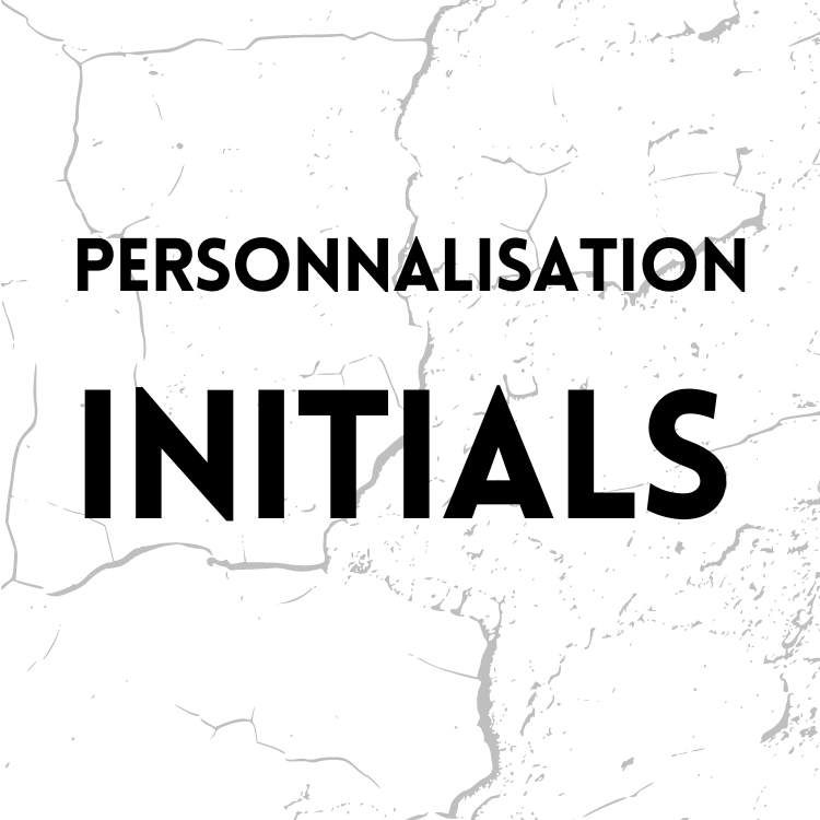 Personnalisation: Initials