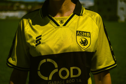 Maillot anniversaire jaune QUADRA