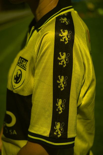 Maillot anniversaire jaune QUADRA
